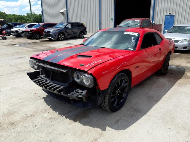 Photo 2 from auction – 2017 DODGE CHALLENGER with VIN 2C3CDZAG0HH592285