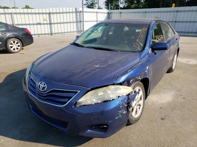 Photo 2 from auction – 2011 TOYOTA CAMRY BASE with VIN 4T1BF3EK6BU679136