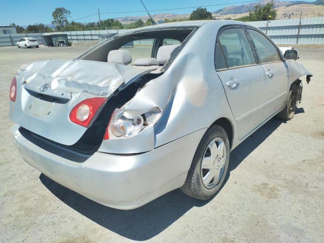 Photo 4 from auction – 2005 TOYOTA COROLLA CE with VIN 1NXBR32E45Z486218