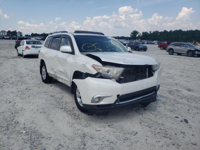 TOYOTA HIGHLANDER 2011 with VIN 5TDBK3EH4BS085430 - Photo from auction