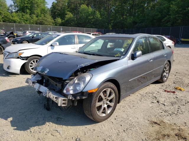 Photo 2 from auction – 2005 INFINITI G35 with VIN JNKCV51E65M217265