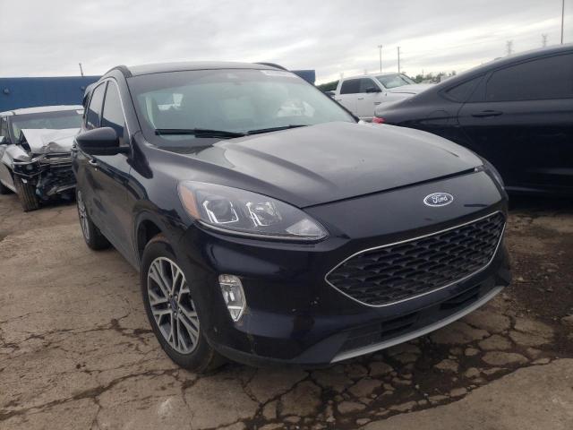 Photo 1 from auction – 2021 FORD ESCAPE SEL with VIN 1FMCU9H60MUB23175