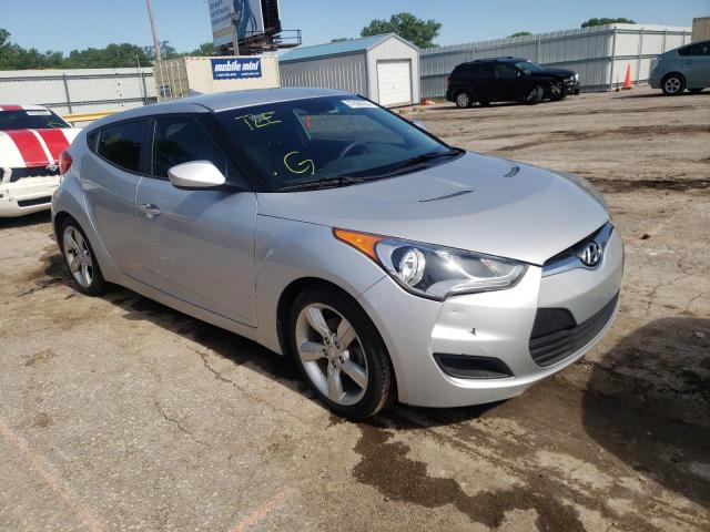 HYUNDAI VELOSTER 2015 with VIN KMHTC6AD5FU236522 - Photo from auction