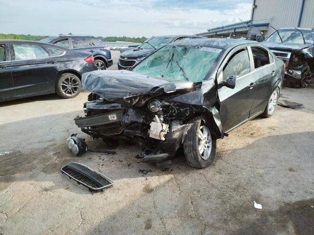 Photo 2 from auction – 2014 CHEVROLET SONIC LT with VIN 1G1JC5SH8E4237100