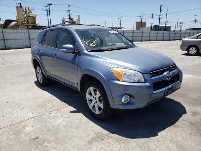 TOYOTA RAV4 LIMIT 2012 с VIN 2T3DF4DV1CW244141 - Фото с аукциона