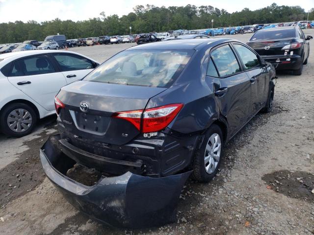 Photo 4 from auction – 2016 TOYOTA COROLLA L with VIN 2T1BURHEXGC581802