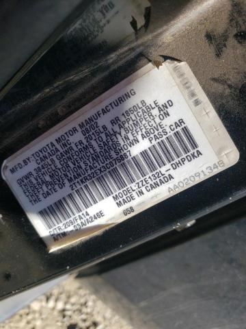 Photo 10 from auction – 2003 TOYOTA COROLLA MA with VIN 2T1KR32EX3C075887