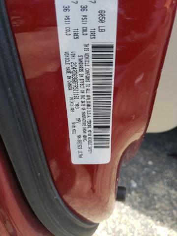 Photo 10 from auction – 2015 DODGE GRAND CARA with VIN 2C4RDGBG6FR511161
