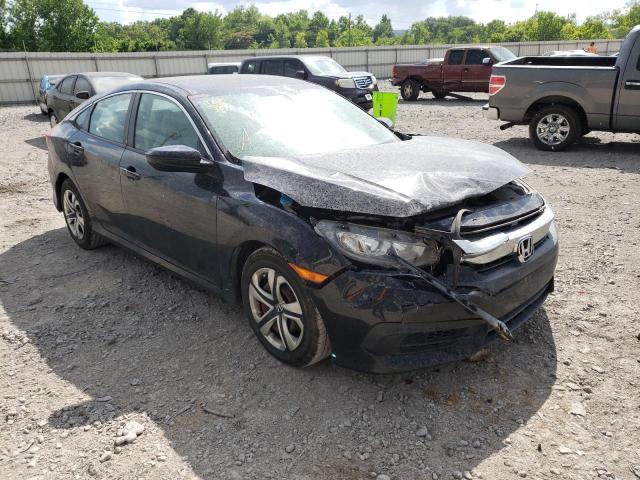 HONDA CIVIC LX 2016 with VIN 19XFC2F5XGE065228 - Photo from auction