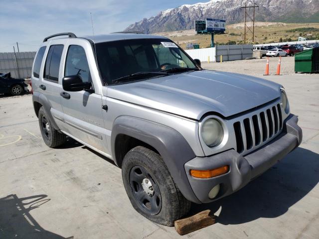 JEEP LIBERTY SP 2003 with VIN 1J4GL48K93W601261 - Photo from auction