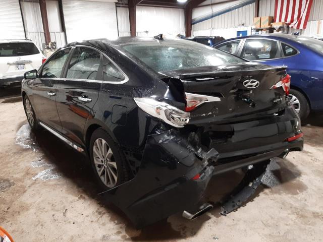 Photo 3 from auction – 2016 HYUNDAI SONATA SPO with VIN 5NPE34AF8GH366034