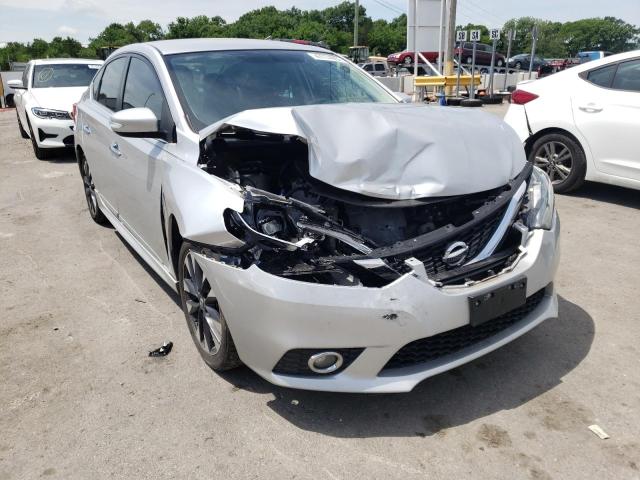 Photo 1 from auction – 2016 NISSAN SENTRA S with VIN 3N1AB7AP3GY212333