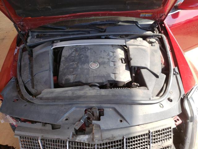 Photo 7 from auction – 2010 CADILLAC CTS LUXURY with VIN 1G6DE5EG0A0104403