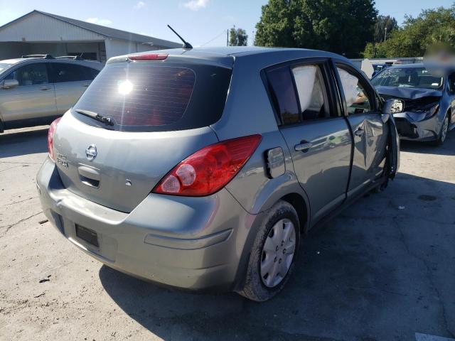 Photo 4 from auction – 2007 NISSAN VERSA S with VIN 3N1BC13E47L427663