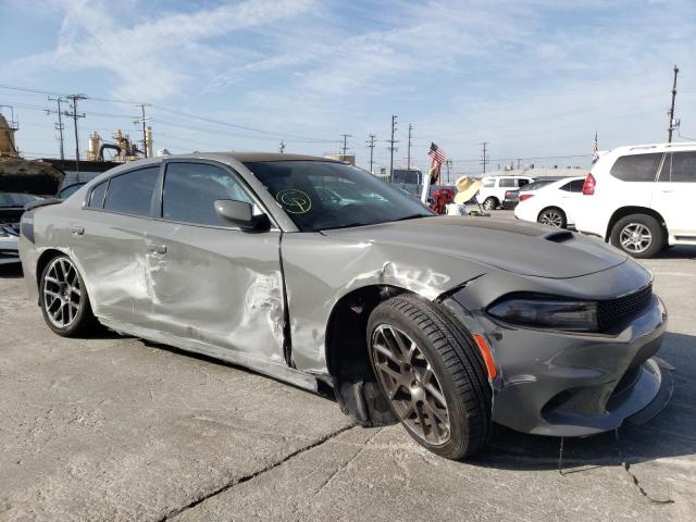 DODGE CHARGER R/ 2019 with VIN 2C3CDXCT7KH718437 - Photo from auction