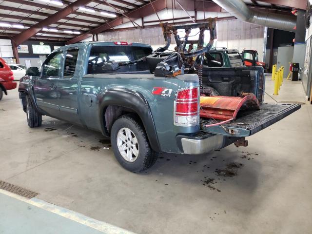 Photo 3 from auction – 2009 GMC SIERRA K15 with VIN 1GTEK29069Z291370