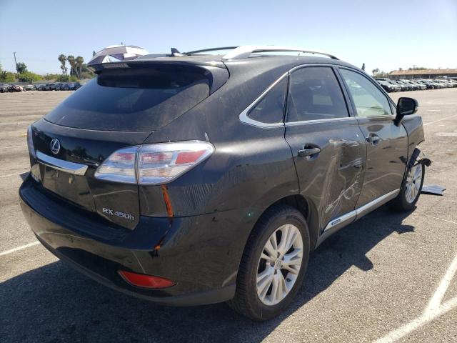 Photo 4 from auction – 2010 LEXUS RX 450 with VIN JTJBC1BA4A2009735