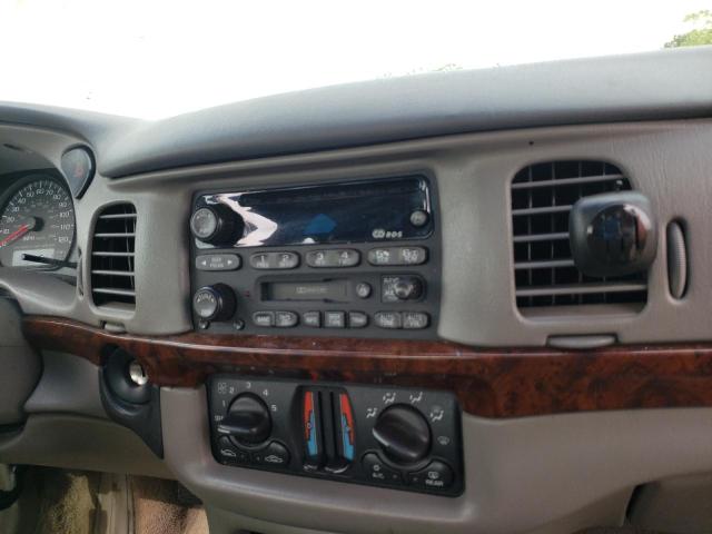 Photo 9 from auction – 2002 CHEVROLET IMPALA LS with VIN 2G1WH55K729126559