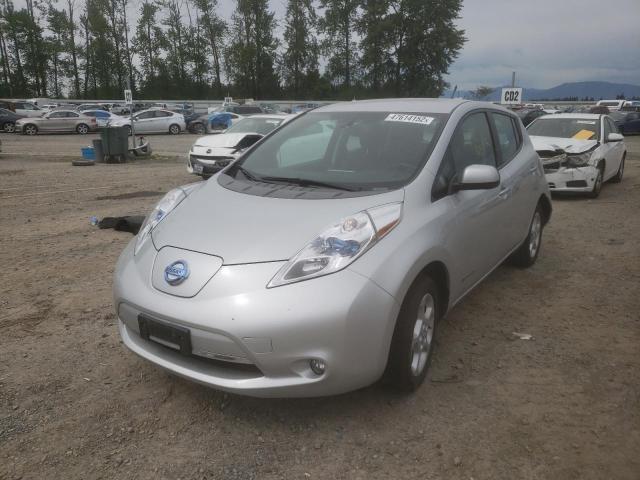 Photo 2 from auction – 2013 NISSAN LEAF S with VIN 1N4AZ0CP3DC409025