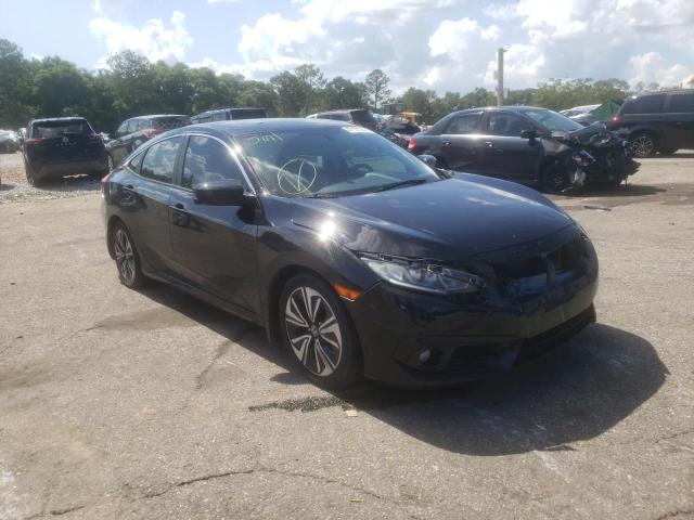 HONDA CIVIC EX 2017 with VIN 2HGFC1F34HH649141 - Photo from auction