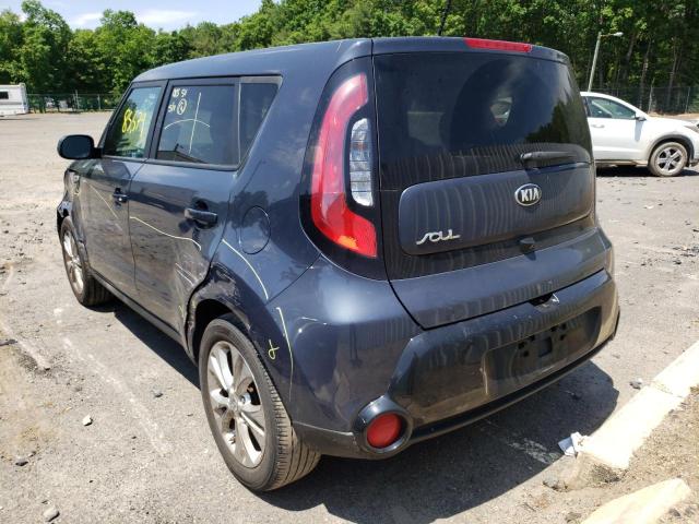 Photo 3 from auction – 2016 KIA SOUL + with VIN KNDJP3A58G7335794