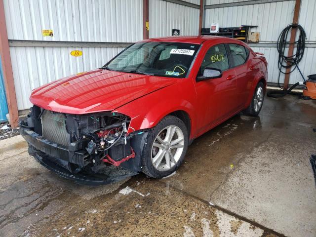 Photo 2 from auction – 2012 DODGE AVENGER SE with VIN 1C3CDZAG7CN270937