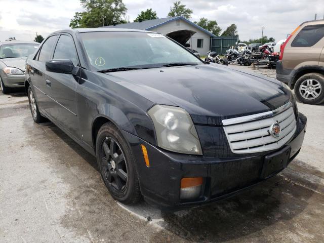 CADILLAC CTS 2007 with VIN 1G6DM57T170198393 - Photo from auction