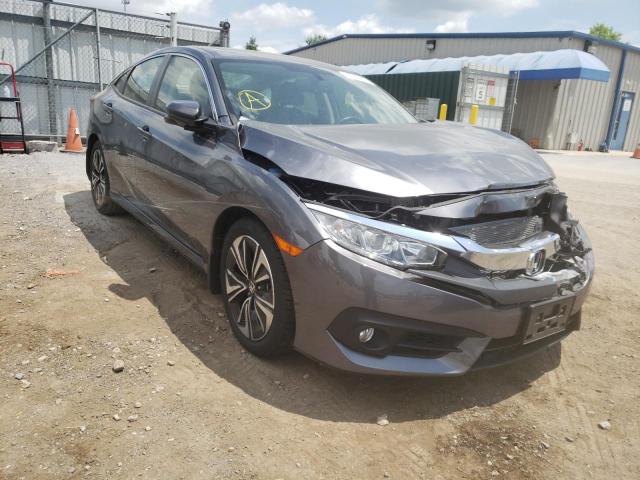 Photo 1 from auction – 2018 HONDA CIVIC EXL with VIN JHMFC1F73JX041967