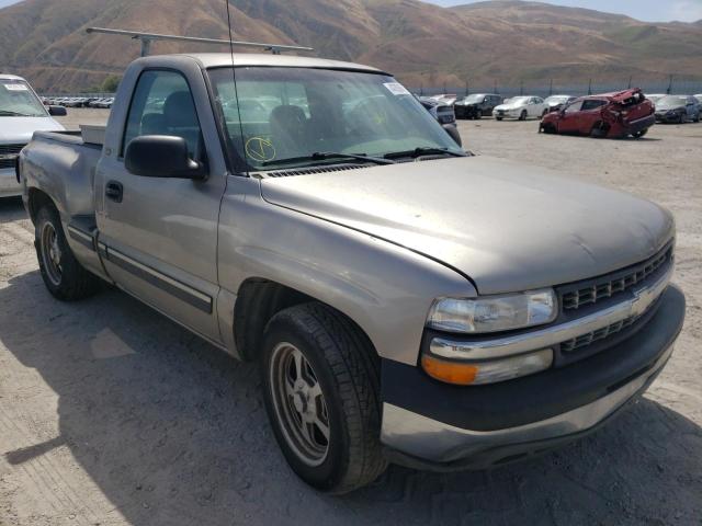 CHEVROLET SILVERADO 2001 with VIN 1GCEC14W81Z268339 - Photo from auction