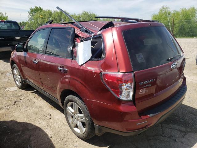 Photo 3 from auction – 2010 SUBARU FORESTER 2 with VIN JF2SH6DC5AH743556