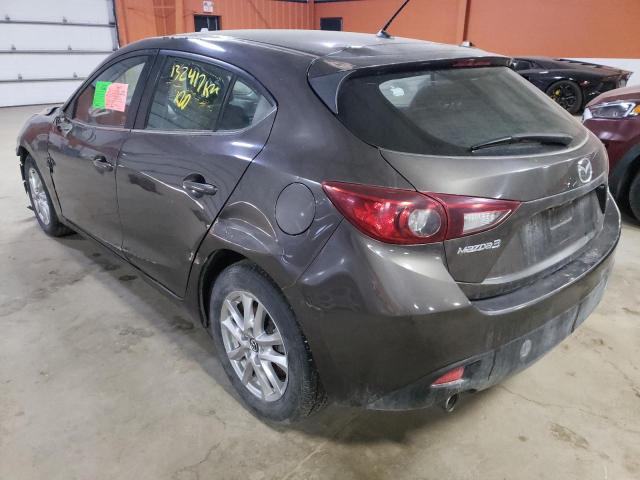Photo 3 from auction – 2014 MAZDA 3 TOURING with VIN JM1BM1L75E1152563