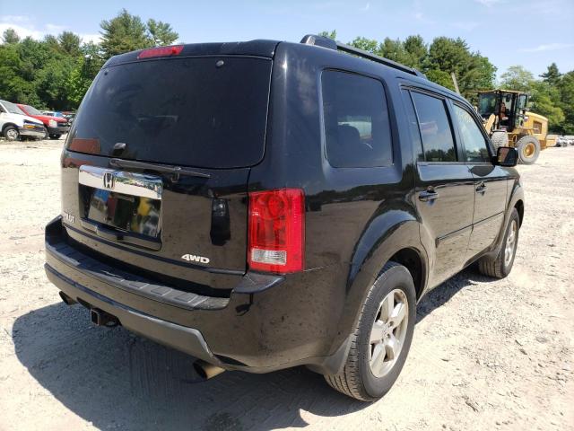 Photo 4 from auction – 2010 HONDA PILOT EXL with VIN 5FNYF4H50AB023208