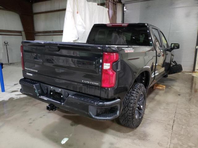 Photo 4 from auction – 2021 CHEVROLET SILVERADO with VIN 1GCPYCEH2MZ209829