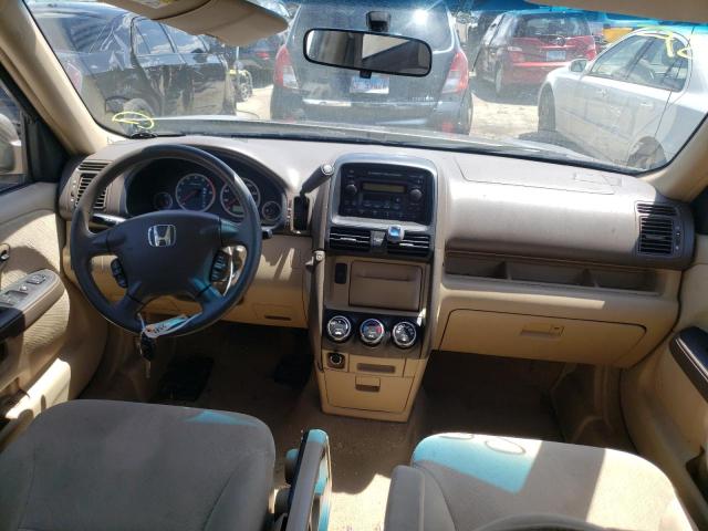 Photo 9 from auction – 2006 HONDA CR-V EX with VIN JHLRD68856C012261