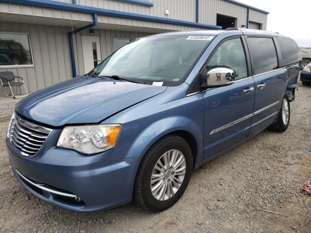 Photo 2 from auction – 2012 CHRYSLER TOWN & COU with VIN 2C4RC1GGXCR209375