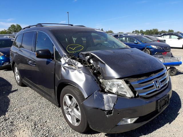 HONDA ODYSSEY TO 2011 with VIN 5FNRL5H94BB022778 - Photo from auction