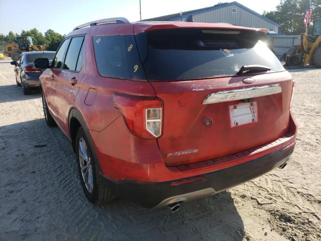 Photo 3 from auction – 2021 FORD EXPLORER L with VIN 1FMSK7FHXMGA88105