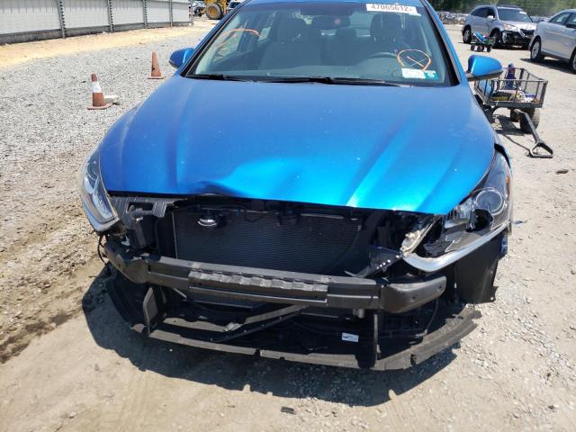 Photo 9 from auction – 2019 HYUNDAI SONATA LIM with VIN 5NPE34AF0KH748261