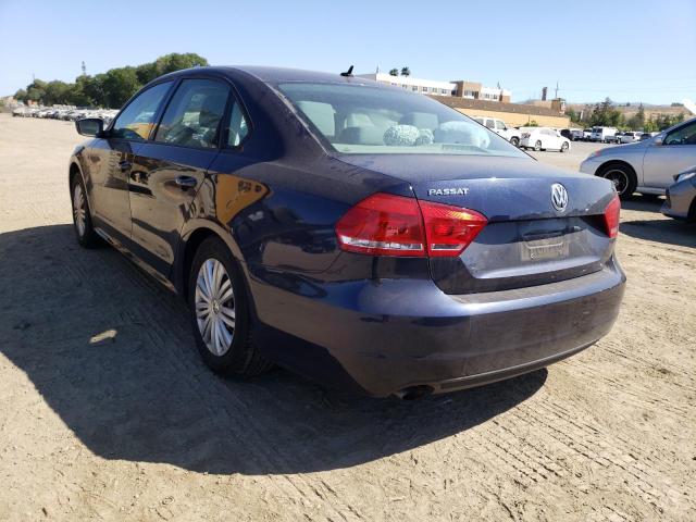 Photo 3 from auction – 2015 VOLKSWAGEN PASSAT S with VIN 1VWAT7A35FC069297