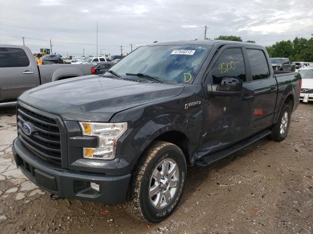 Photo 9 from auction – 2017 FORD F150 SUPER with VIN 1FTEW1EP7HFA74055