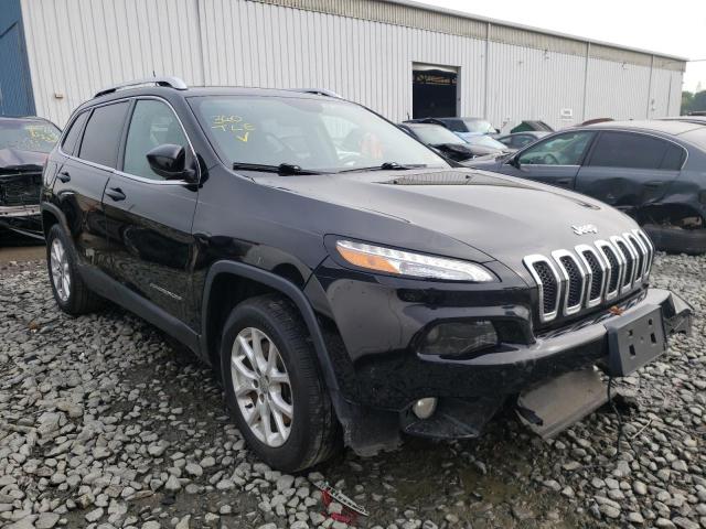JEEP CHEROKEE L 2017 with VIN 1C4PJLCB1HW541450 - Photo from auction