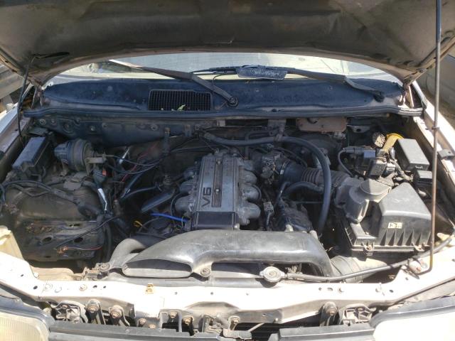 Photo 7 from auction – 1993 MAZDA MPV WAGON with VIN JM3LV522XP0507872