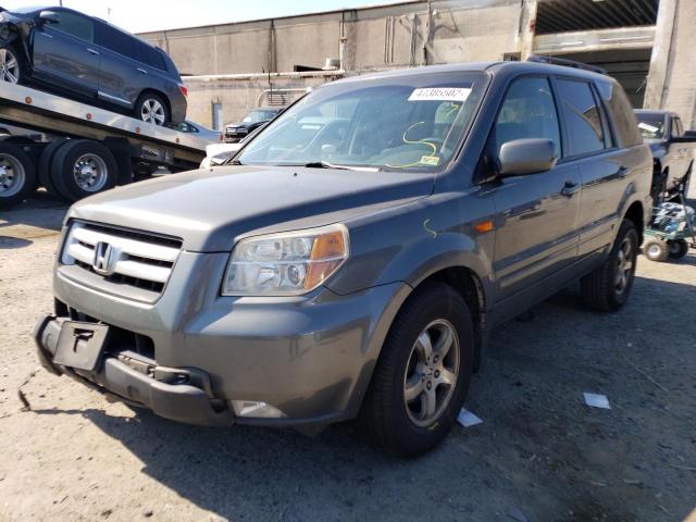 Photo 2 from auction – 2007 HONDA PILOT EX with VIN 5FNYF28447B024995