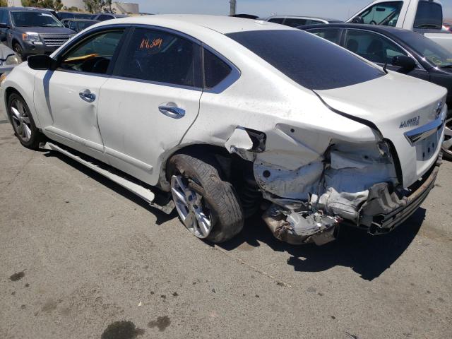 Photo 3 from auction – 2014 NISSAN ALTIMA 2.5 with VIN 1N4AL3AP1EC315412