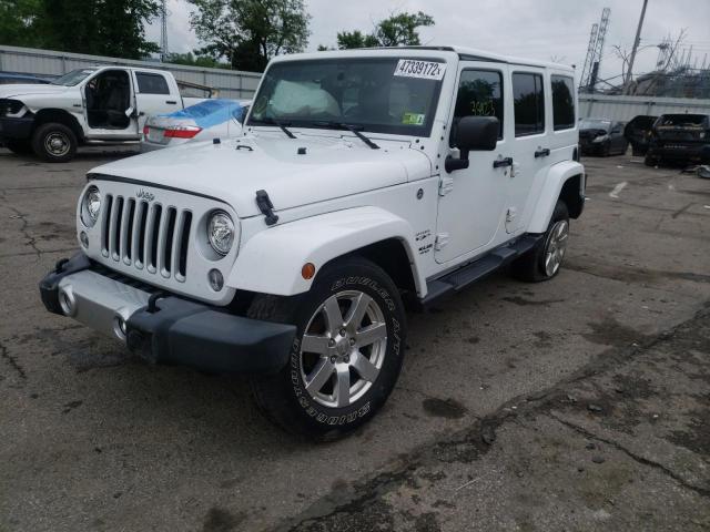 Photo 2 from auction – 2017 JEEP WRANGLER U with VIN 1C4BJWEG4HL700760