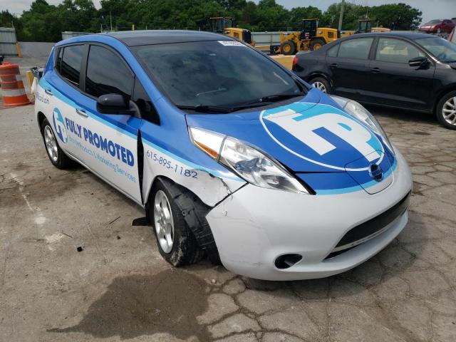 NISSAN LEAF S 2013 with VIN 1N4AZ0CP0DC412237 - Photo from auction