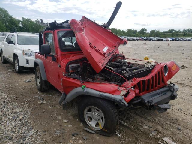JEEP WRANGLER / 2005 with VIN 1J4FA29105P361428 - Photo from auction