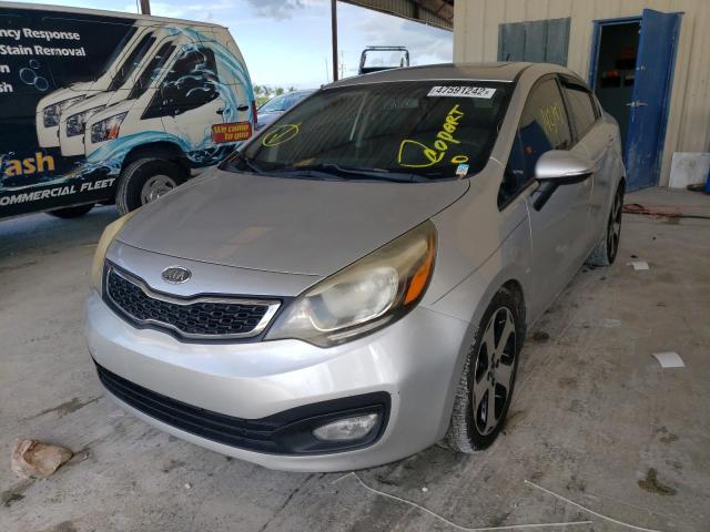 Photo 2 from auction – 2012 KIA RIO EX with VIN KNADN4A31C6072763