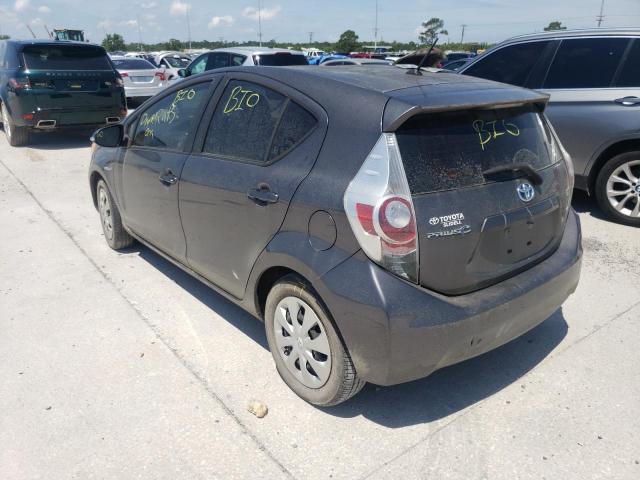 Photo 3 from auction – 2014 TOYOTA PRIUS C with VIN JTDKDTB33E1574244