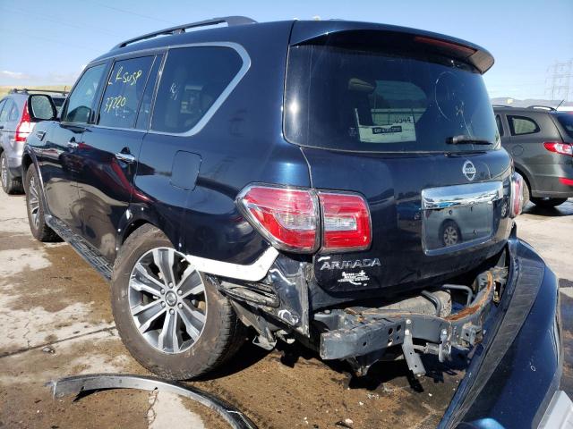 Photo 3 from auction – 2017 NISSAN ARMADA SV with VIN JN8AY2NC5H9501067